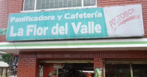 PANIFICADORA Y CAFETERIA FLOR DEL VALLE PANIFICADORA Y CAFETERIA FLOR DEL VALLE